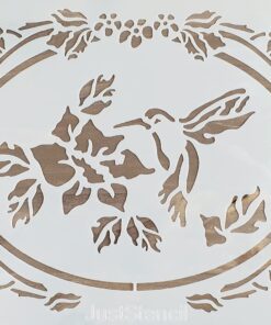 Șablon – Colibri – 20×30 cm - sbl7675
