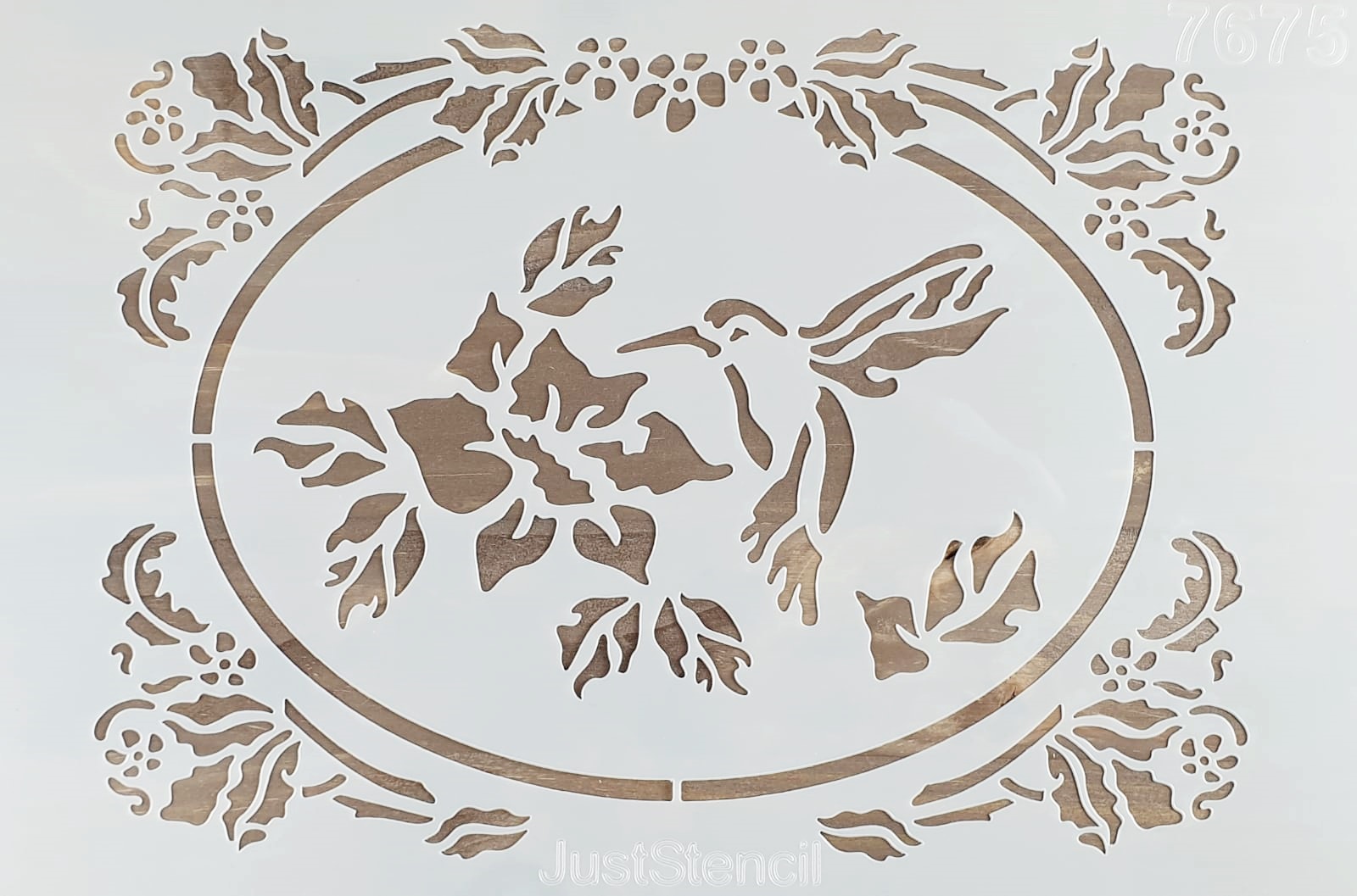 Șablon – Colibri – 20×30 cm - sbl7675 1 Șablon – Colibri – 20×30 cm - sbl7675