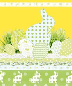 Șervețel - A Touch of Easter Yellow - 33×33 cm