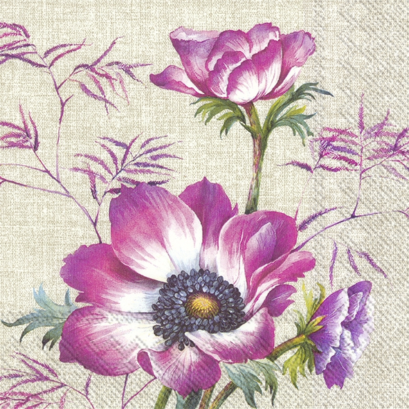Șervețel - AVA linen - 33x33 cm 1 Șervețel - AVA linen - 33x33 cm