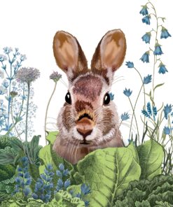 Șervețel - Chou Chou Bunny  - 25x25 cm