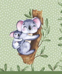 Șervețel Decoupage - Koalas - 33x33 cm