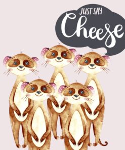 Șervețel Decoupage - Say cheese - 33x33 cm