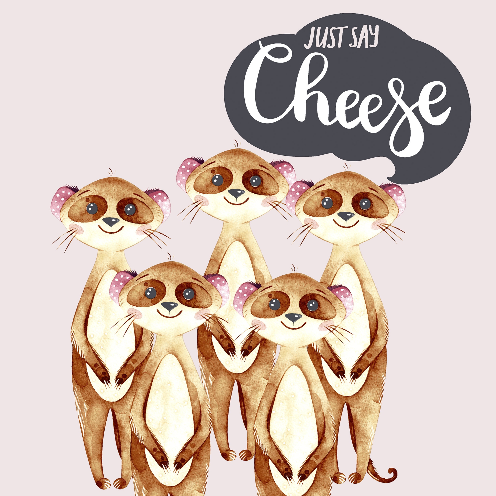 Șervețel Decoupage - Say cheese - 33x33 cm 1 Șervețel Decoupage - Say cheese - 33x33 cm