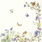 Șervețel - Easter Flowers - 33x33 cm