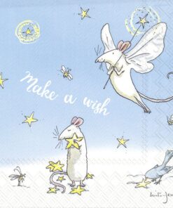 Șervețel - Fairy Mouse - 25x25 cm