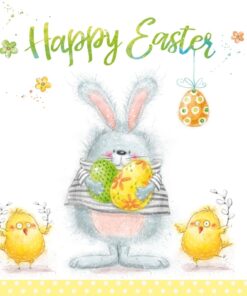 Șervetel - Happy Easter Team - 33x33 cm