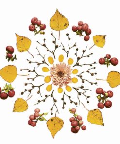 Șervețel - Leaves  and Berries - 33x33 cm