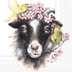 Șervețel - Memory of Spring - 33x33 cm