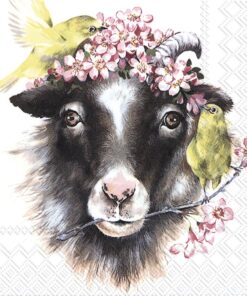 Șervețel - Memory of Spring - 33x33 cm