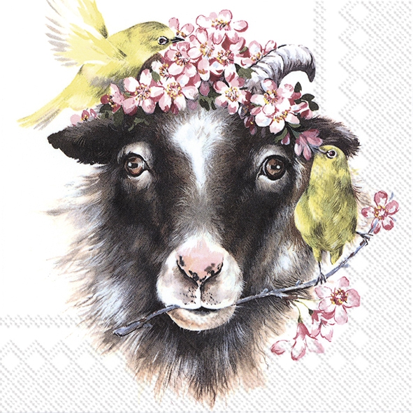 Șervețel - Memory of Spring - 33x33 cm 1 Șervețel - Memory of Spring - 33x33 cm