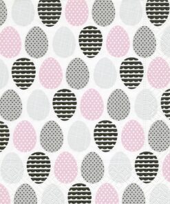 Șervețel - Modern eggs - 33x33 cm
