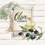 Șervețel - Olive Garden - 25x25 cm Șervețel - Olive Garden - 25x25 cm