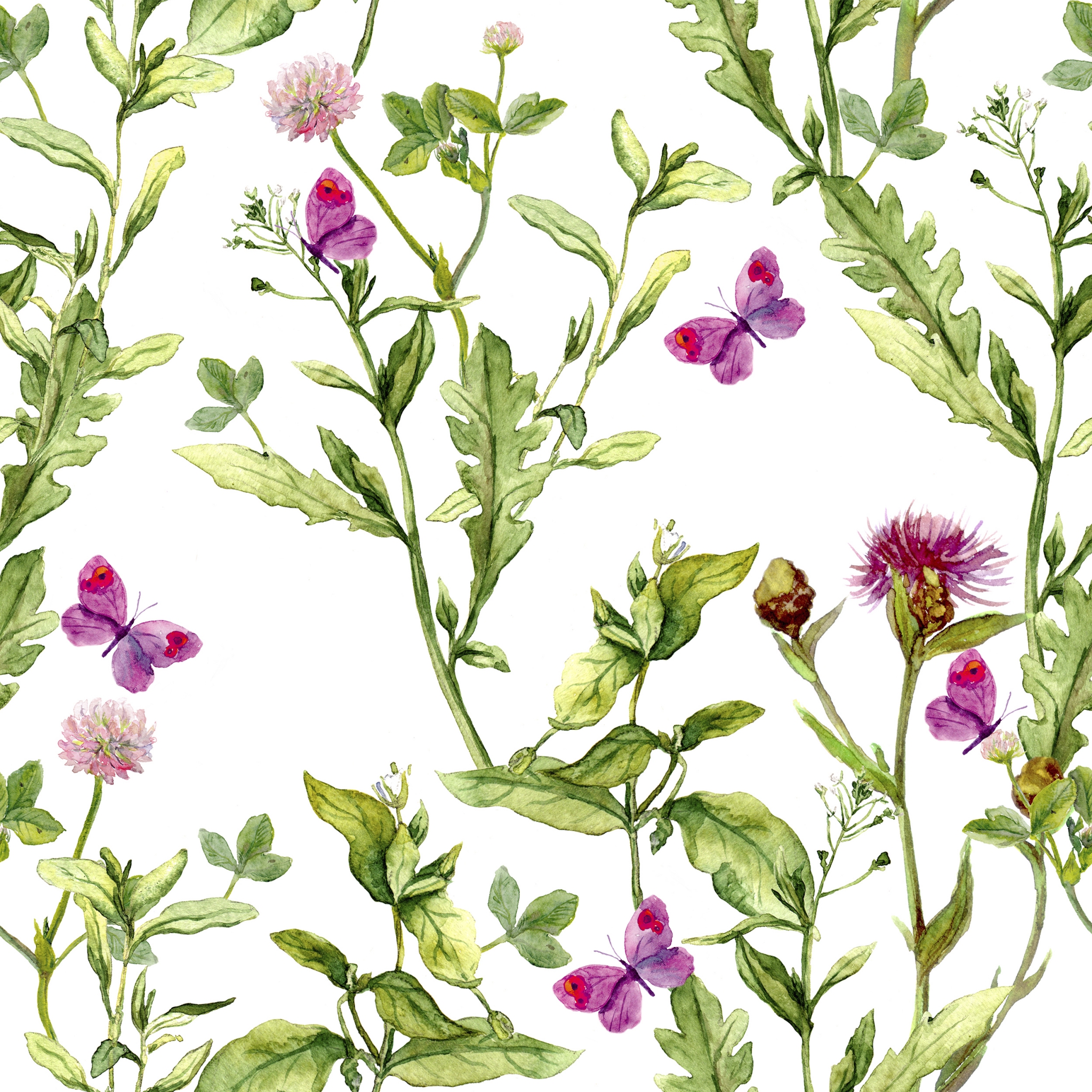Șervețel - Pink Spring - 25x25 cm 1 Șervețel - Pink Spring - 25x25 cm