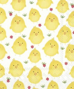 Șervețel - Sweet Chicks - 33x33 cm