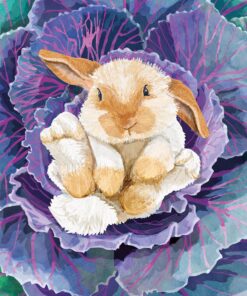 Șervețel decorativ – Babs the Bunny – 33×33 cm