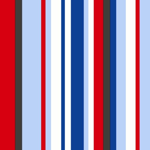 Șervețel decoupage - Atlantic Stripes - 33x33 cm 1