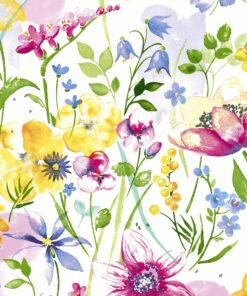 Șervețel decoupage - Flower Meadow - 33x33 cm