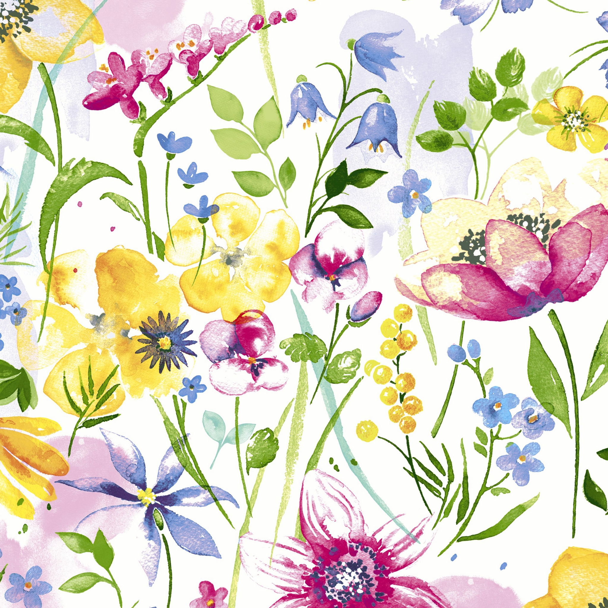 Șervețel decoupage - Flower Meadow - 33x33 cm 1 Șervețel decoupage - Flower Meadow - 33x33 cm