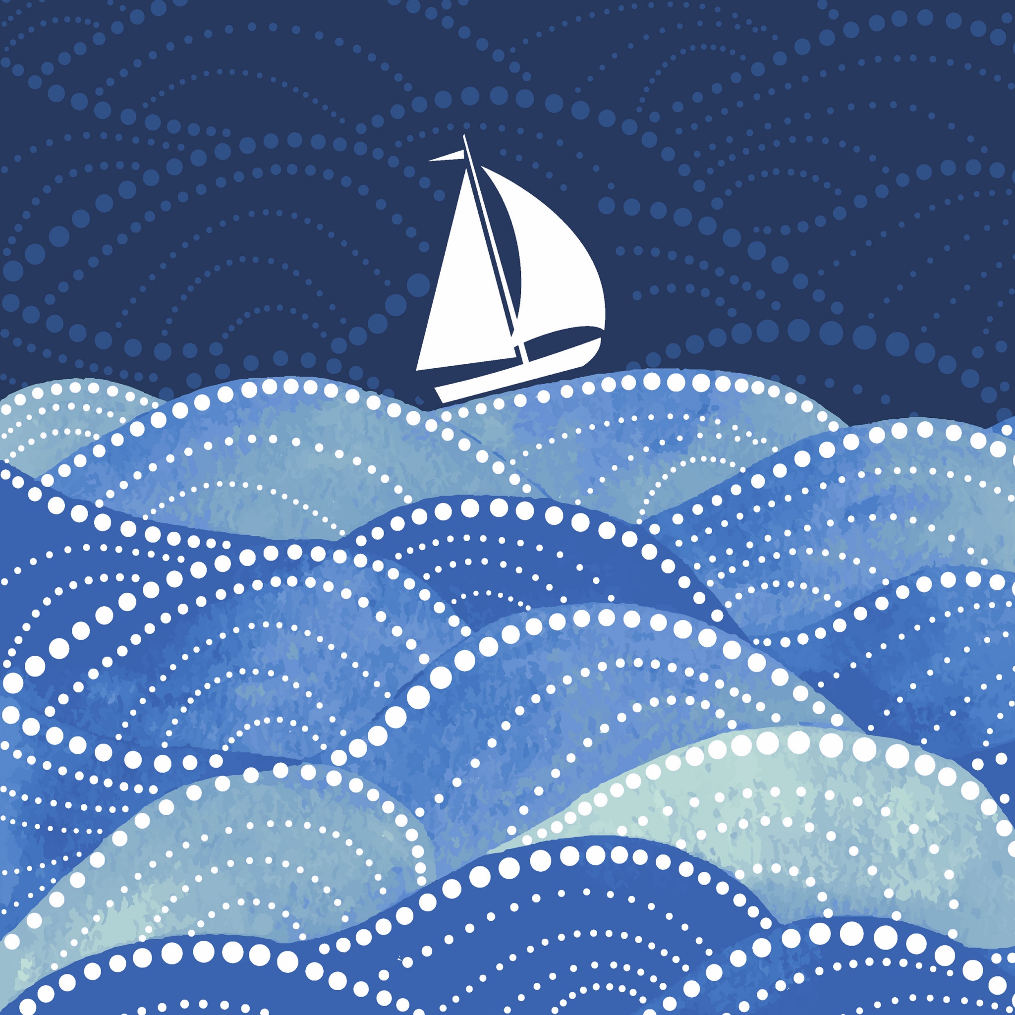 Șervețel decoupage - Sailing - 33x33 cm 1 Șervețel decoupage - Sailing - 33x33 cm