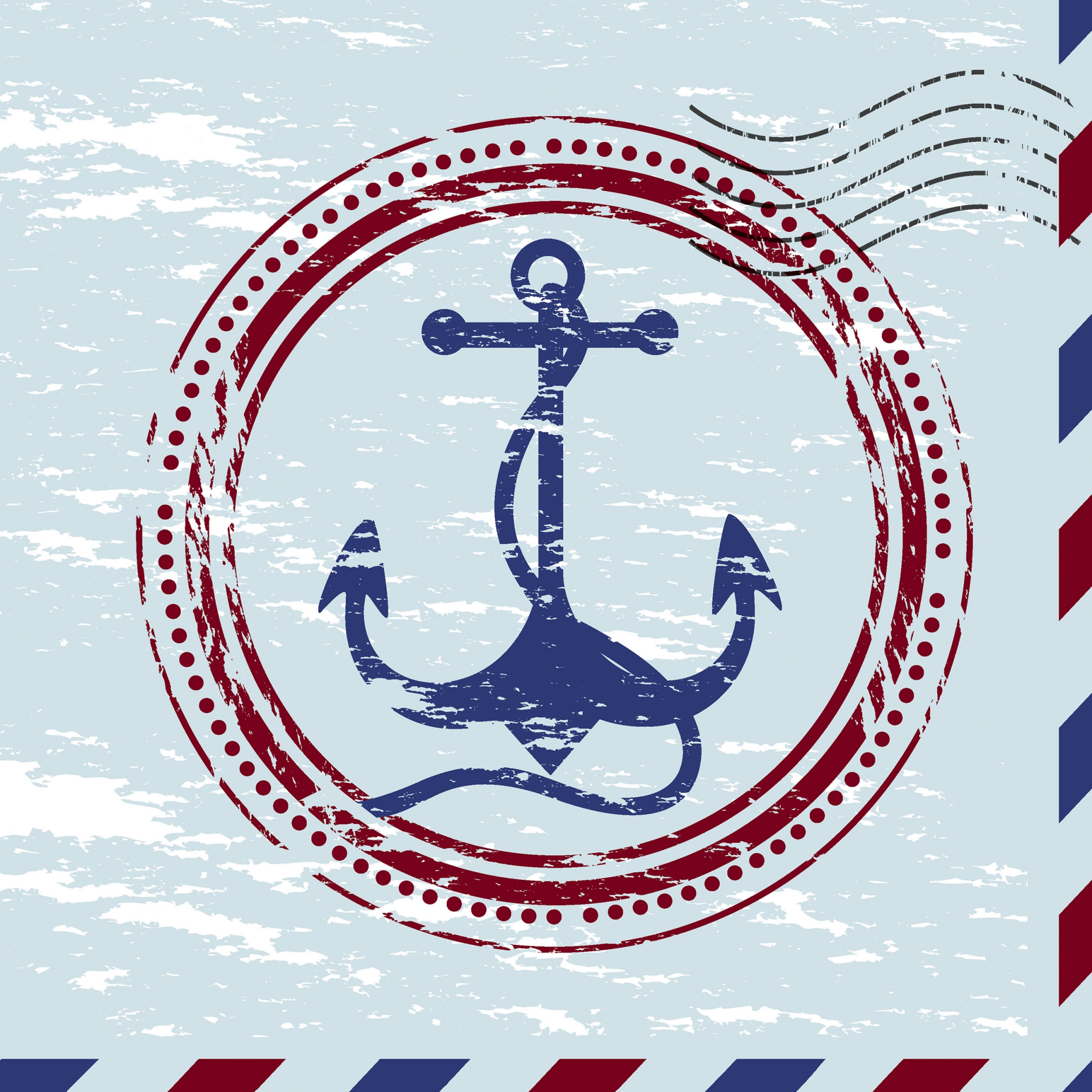 Servețel decoupage – Anchor – 33×33 cm 1 Servețel decoupage – Anchor – 33×33 cm