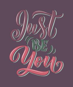 Servețel decoupage – Be You – 33×33 cm