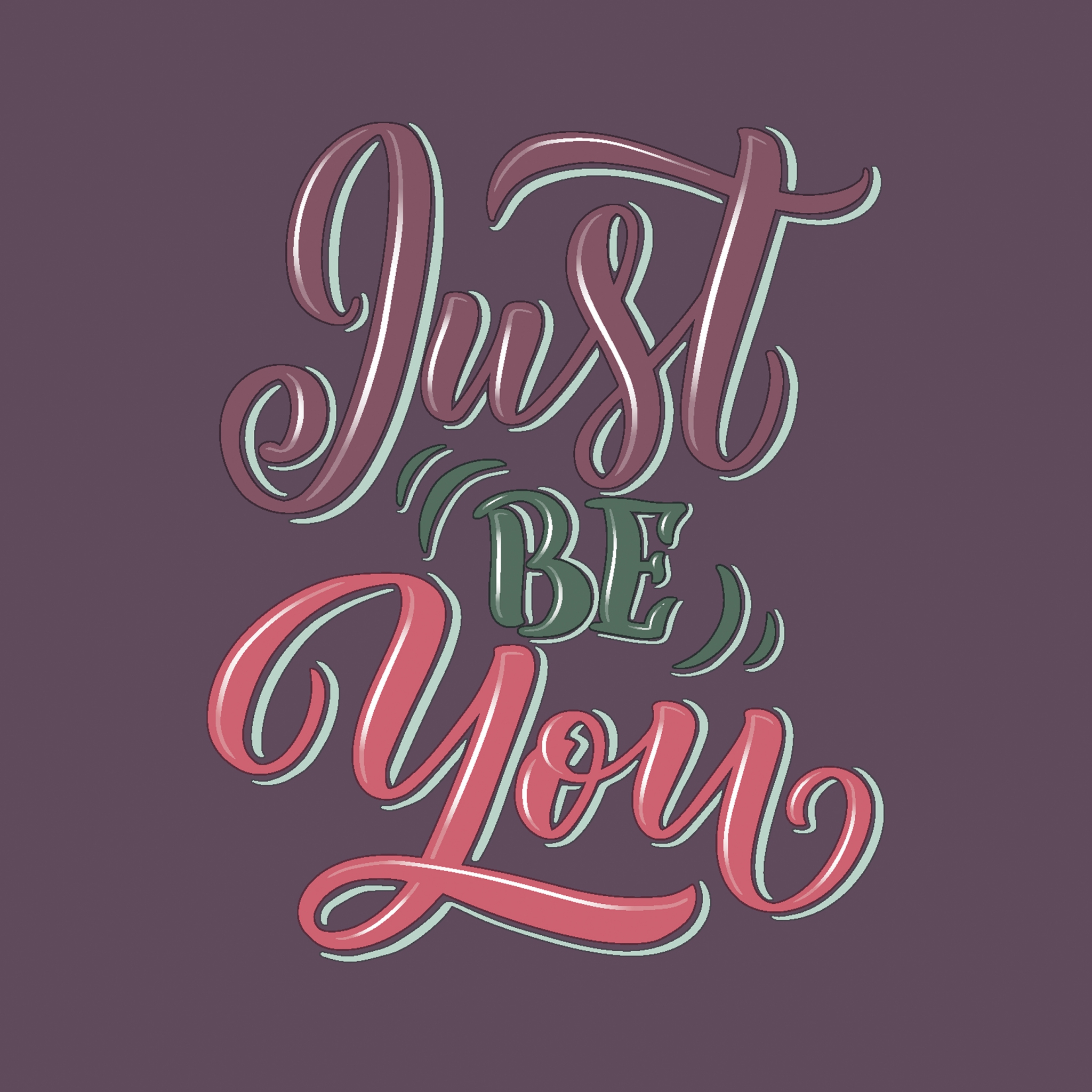 Servețel decoupage – Be You – 33×33 cm 1 Servețel decoupage – Be You – 33×33 cm
