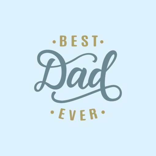 Servețel decoupage – Best Dad – 33×33 cm 1