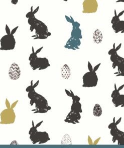 Șervețel decoupage – Bunny Craze – 33×33 cm