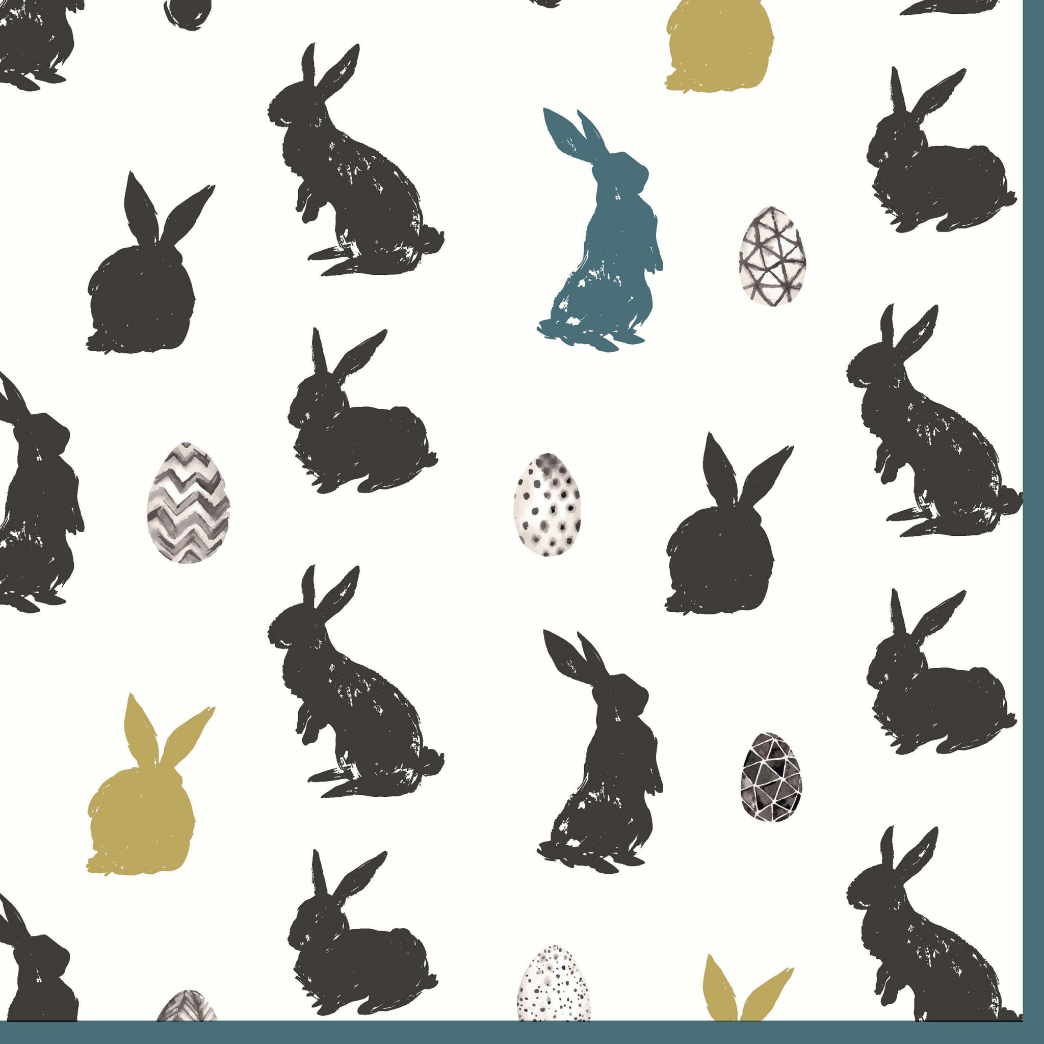 Șervețel decoupage – Bunny Craze – 33×33 cm 1 Șervețel decoupage – Bunny Craze – 33×33 cm