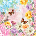 Șervețel decoupage – Butterfly Charm – 25X25 cm