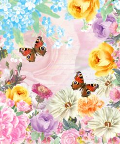 Șervețel decoupage – Butterfly Charm  – 24X24 cm