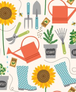Șervețel decoupage – Gardening – 33×33 cm