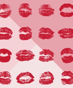 Șervețel decoupage – Lips – 33×33 cm