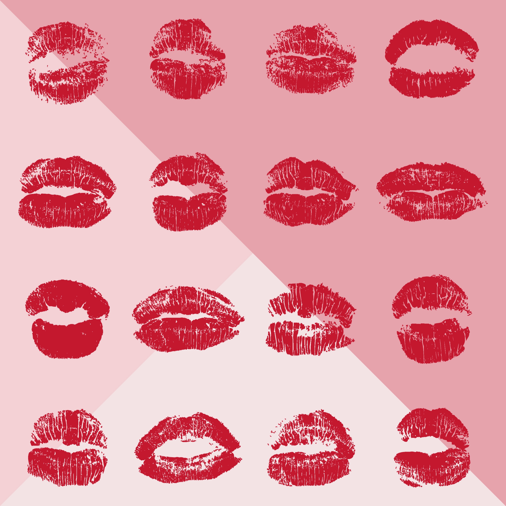 Șervețel decoupage – Lips – 33×33 cm 1 Șervețel decoupage – Lips – 33×33 cm