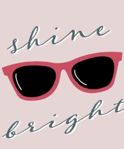 Servețel decoupage – Shine Brighy -  33×33 cm