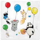 Șervețel – Animals Party – 33×33 cm