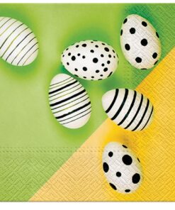 Șervețel – Modern Eggs – 33×33 cm