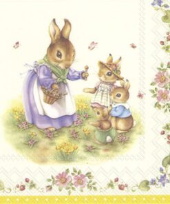 Șervețel – Spring Fantasy Easter – 33×33 cm