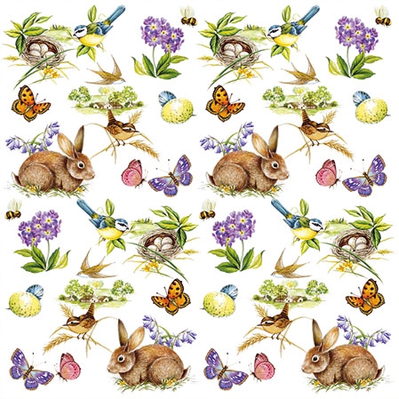 Șervețel – Easter Feeling – 33x33 cm 1 Șervețel – Easter Feeling – 33x33 cm