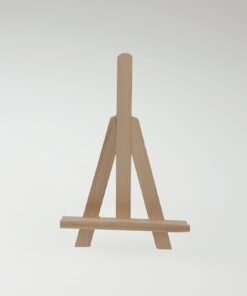 Șevalet din lemn Lux - h 15 cm