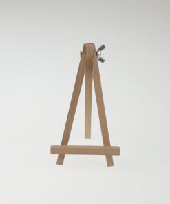 Șevalet din lemn - h 15 cm