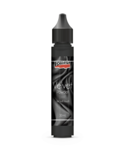 Velvet powder - 3 gr - black