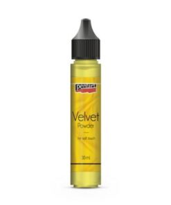 Velvet powder - 3 gr - citrine