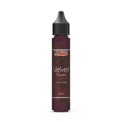 Velvet powder - 3 gr - garnet red 1