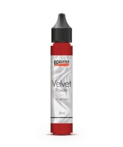 Velvet powder - 3 gr - red