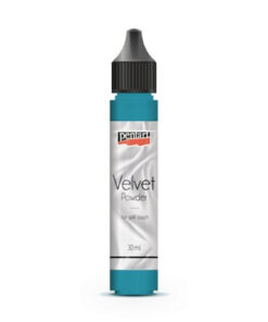 Velvet powder - 3 gr - turcoaz