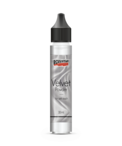 Velvet powder - 3 gr - white