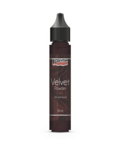 Velvet powder - 30 ml - earth brown