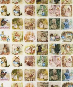 Hârtie de orez decoupage – Cute Animals - A3